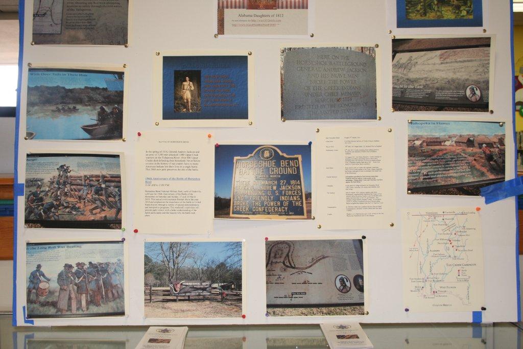 Horseshoe Ben Bulletin Board